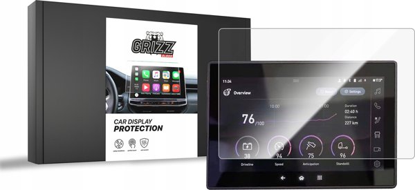 Προστασία Οθόνης GrizzGlass Ceramic για Renault C Evolution - Κεραμική Μεμβράνη Προστασίας