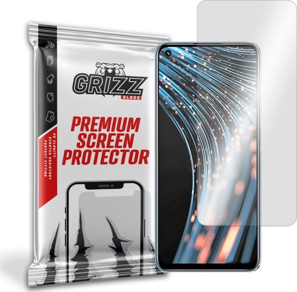 GrizzGlass Φιλμ Υδρογέλης για Realme 9 5G, Προστασία Οθόνης Full Cover, Εύκαμπτο, Διαφανές