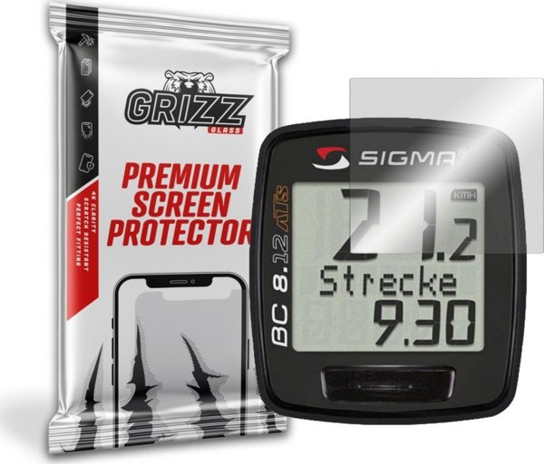 GrizzGlass Υβριδικό Γυαλί Sigma BC 8.12 για Smartphone - Εύκολη Τοποθέτηση & Αντιχαρακτική Προστασία