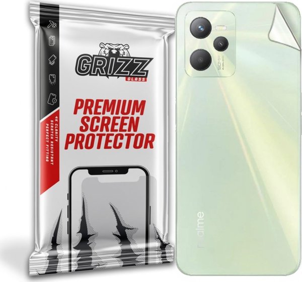 GrizzGlass Προστατευτική Μεμβράνη Πλάτης για Realme C35 - UltraSkin Flexible Film