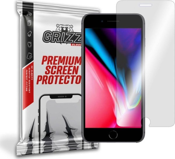 GrizzGlass Μεμβράνη Υδρογέλης για Apple iPhone SE 2020 - Προστασία Οθόνης Full Cover