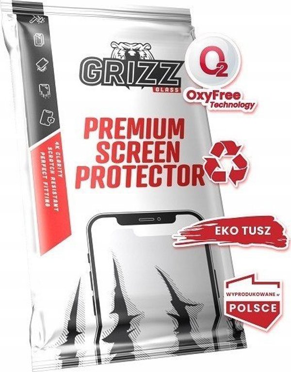 GrizzGlass Υβριδικό γυαλί GrizzGlass HybridGlass για TCL 40 NXTpaper 5G