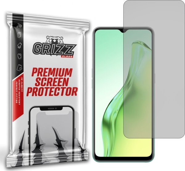 GrizzGlass Ματ Προστατευτικό Φιλμ Οθόνης για Oppo A31 – Αντιθαμβωτική Προστασία από Γρατζουνιές & Δακτυλιές