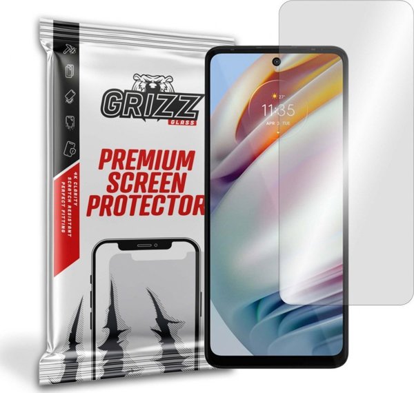 GrizzGlass Υβριδικό γυαλί Grizz Motorola Moto G40 Fusion