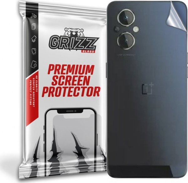 GrizzGlass Προστατευτική Μεμβράνη Πλάτης SatinSkin για OnePlus Nord N20 5G - Ανθεκτική, Λεπτή & Διαφανής
