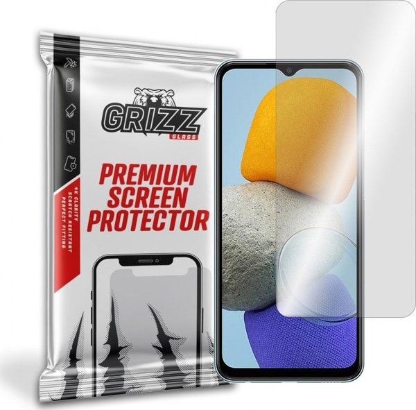 GrizzGlass Προστατευτική Μεμβράνη Υδρογέλης για Samsung Galaxy M23 - Ανθεκτική και Εύκολη στην Τοποθέτηση