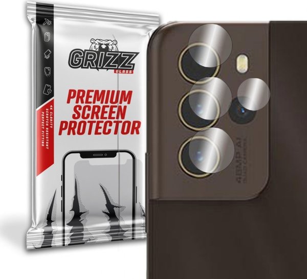 GrizzGlass Υβριδικό Προστατευτικό Κάμερας για Micromax Note 2 - Σετ 2 Τεμαχίων, Ανθεκτικό στις Γρατζουνιές