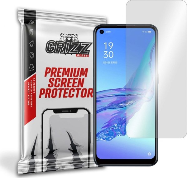 GrizzGlass Υβριδικό Γυαλί Προστασίας Οθόνης για Oppo A11s - Ανθεκτικό & Εύκολη Τοποθέτηση
