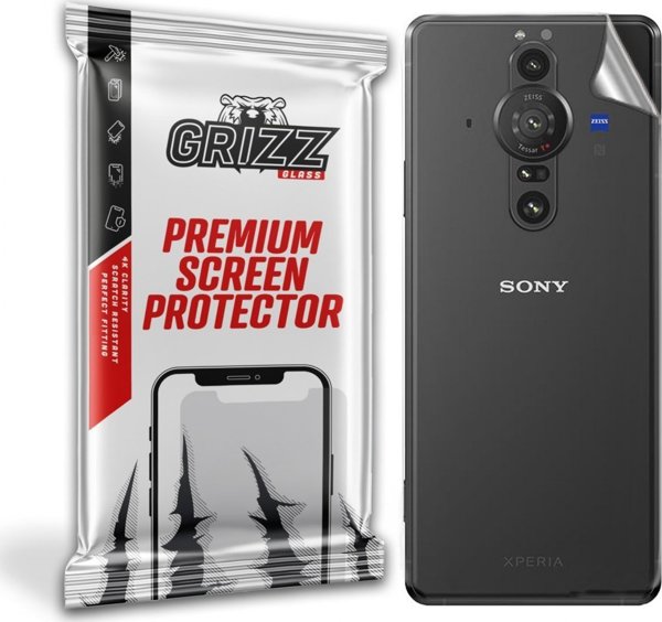 GrizzGlass Προστατευτικό Φιλμ Πίσω Grizz Sony Xperia Pro-I