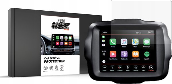 Προστατευτική Μεμβράνη Οθόνης GrizzGlass Matte για Dodge Challenger 8,4" (2011+)