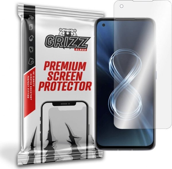 GrizzGlass Προστατευτικό Οθόνης Υδρογέλης για Asus Zenfone 8 5G - Full Cover, Εύκολη Τοποθέτηση