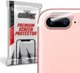 GrizzGlass Υβριδικό Γυαλί Κάμερας για Apple iPhone 7 Plus, Προστασία Φακού, 2 Τεμάχια