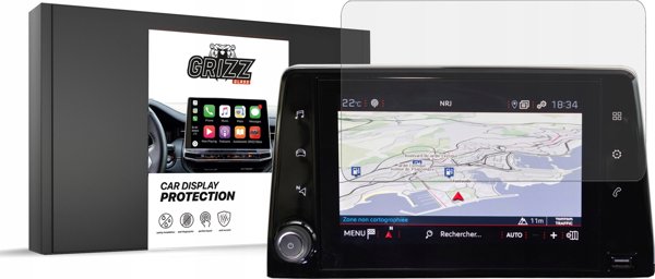 GrizzGlass Folia matowa GrizzGlass CarDisplay Protection do Citroen Berlingo 3gen 2021