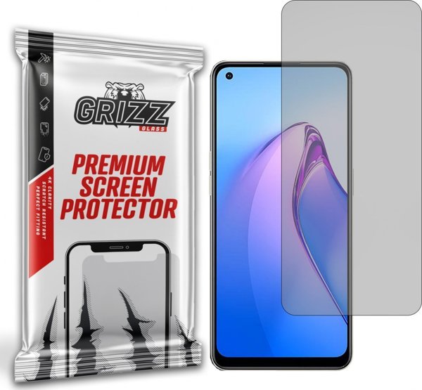 GrizzGlass Ματ Μεμβράνη Προστασίας Οθόνης για Oppo Reno 8 4G, Anti-Glare & Anti-Fingerprint