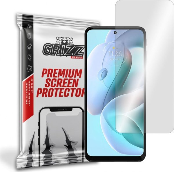 GrizzGlass Μεμβράνη Υδρογέλης για Motorola Moto G41 - Προστατευτικό Οθόνης Full Cover - Ανθεκτικό στην Κρούση