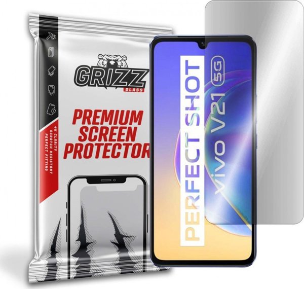 GrizzGlass Ματ Προστατευτικό Οθόνης (PaperScreen) για Vivo V21 5G, Εύκαμπτο, Αντιθαμβωτικό