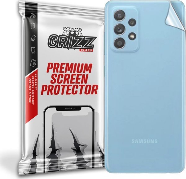 GrizzGlass Φιλμ Προστασίας Πλάτης SatinSkin για Samsung Galaxy A72 4G - Σατινέ Φινίρισμα