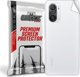 GrizzGlass Αυτοκόλλητο Προστατευτικό Πλάτης SatinSkin για Xiaomi Redmi K40 5G - Ανθεκτικό Φιλμ Προστασίας