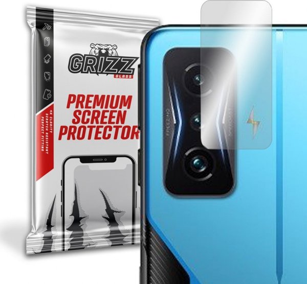 GrizzGlass Υβριδικό Γυαλί Κάμερας για Redmi K50 Gaming AMG F1 5G - Σετ 2 Τεμαχίων