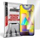 GrizzGlass Υβριδικό Γυαλί Προστασίας για Samsung Galaxy M31, Εύκαμπτο & Ανθεκτικό, Διαφανές