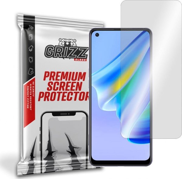 GrizzGlass Προστατευτικό Οθόνης Υδρογέλης για Oppo Reno 6 Lite, Full Cover, Anti-Scratch, 1 Τεμάχιο