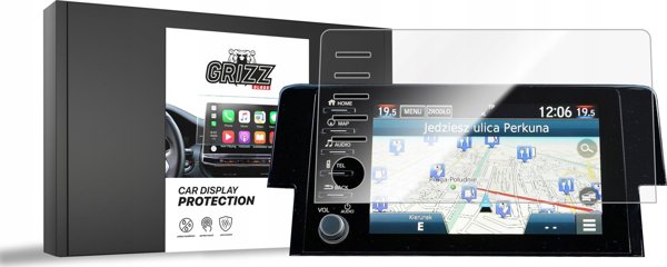 GrizzGlass Προστατευτικό Οθόνης Ceramic για Honda Civic X 2020 - CarDisplay Protection
