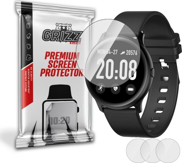 GrizzGlass Προστατευτική Μεμβράνη Υδρογέλης για Garett Women Laura - 3 Τεμάχια