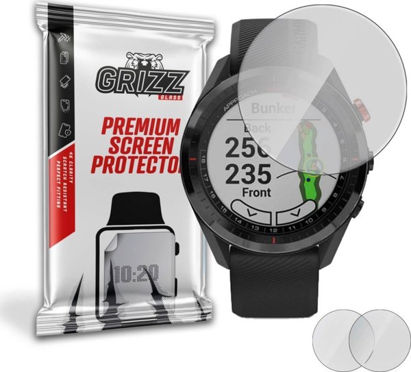 GrizzGlass Ματ Προστατευτική Μεμβράνη Οθόνης για Garmin Approach S62 - Anti-Glare Screen Protector