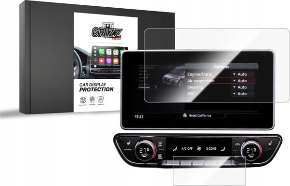 Κεραμική Προστασία Οθόνης GrizzGlass για Audi A4 B9 8.3" 2020-2024 - 2σε1