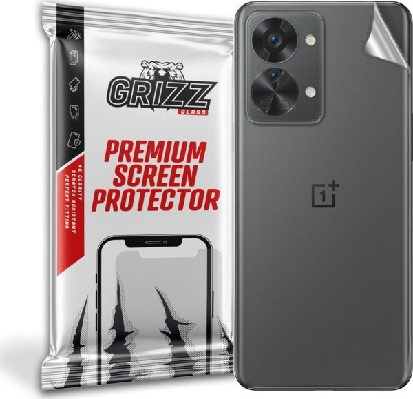 GrizzGlass Προστατευτικό Φιλμ Πίσω Όψης για OnePlus Nord 2T - SatinSkin Film, Ανθεκτικό στις Γρατζουνιές