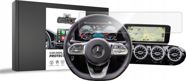 GrizzGlass Folia ceramiczna GrizzGlass CarDisplay Protection do Mercedes GLA H247 2020