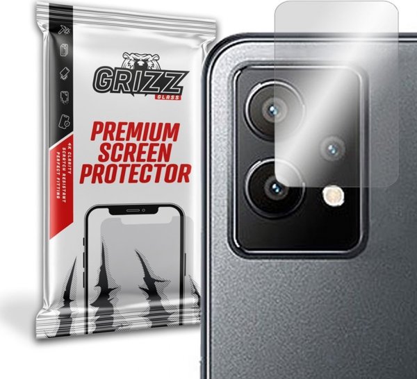 GrizzGlass Υβριδικό Προστατευτικό Κάμερας για OnePlus Nord CE 2 Lite - 2 Τεμάχια