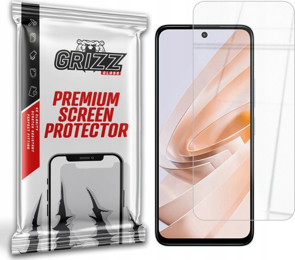 GrizzGlass Υβριδικό γυαλί GrizzGlass HybridGlass για Xiaomi Redmi Note 13R