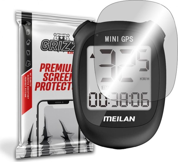 GrizzGlass Υβριδικό Γυαλί Προστασίας για Meilan M3 Mini, Ανθεκτικό στην Κρούση, με Ελαιοφοβική Επίστρωση