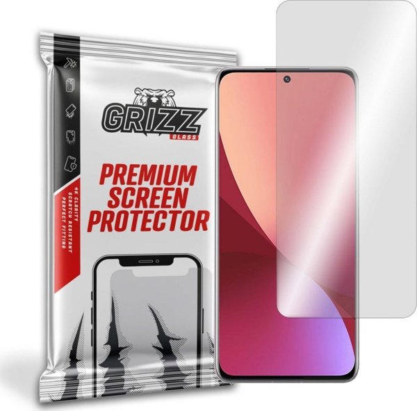 GrizzGlass Μεμβράνη Υδρογέλης για Xiaomi 12S - Full Cover Προστασία Οθόνης
