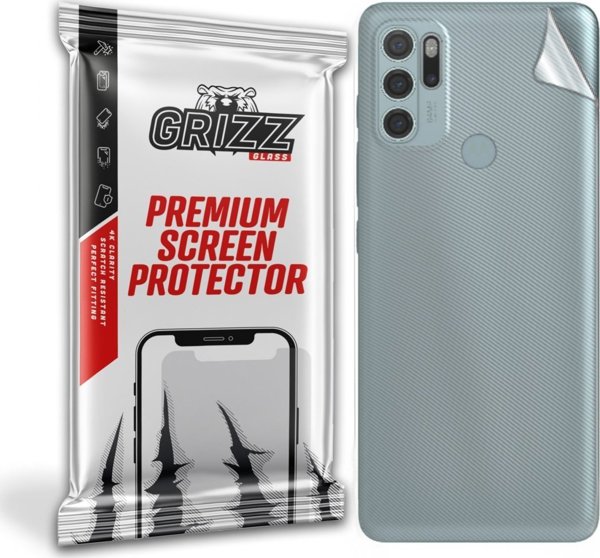 GrizzGlass Προστατευτική Μεμβράνη Πλάτης SatinSkin για Motorola Moto G60s - Εύκολη Τοποθέτηση, Ανθεκτική