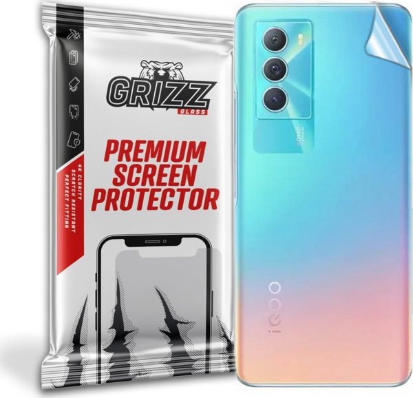 GrizzGlass Προστατευτικό Φιλμ Πίσω Όψης SatinSkin για Vivo iQOO Neo 5 SE 5G - Ανθεκτική Μεμβράνη με Ματ Φινίρισμα
