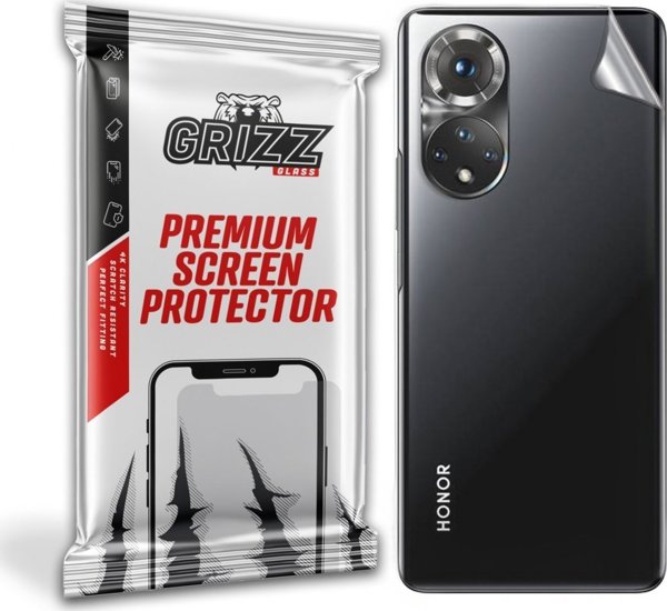 GrizzGlass Προστατευτικό Φύλλο Πλάτης για Honor 50 5G, UltraSkin, Ανθεκτικό στις Γρατζουνιές