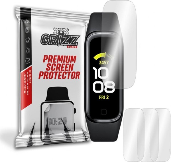 GrizzGlass Προστατευτικό Φιλμ Υδρογέλης για Samsung Galaxy Fit 2 - 3 Τεμάχια