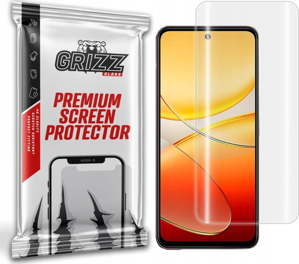 GrizzGlass Υδρογέλη GrizzGlass Hydrofilm για Vivo T3x