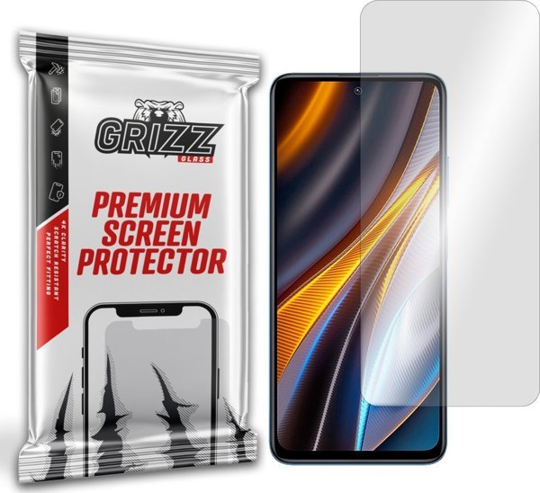GrizzGlass Μεμβράνη Υδρογέλης για Xiaomi POCO X4 GT - Full Cover Προστασία Οθόνης