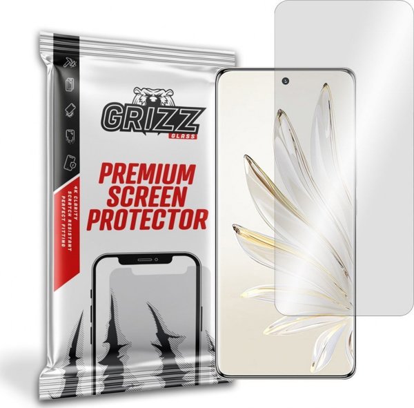 GrizzGlass Φιλμ Υδρογέλης για Honor 70 Pro+, Full Cover Προστασία Οθόνης, Εύκαμπτο & Ανθεκτικό στις Γρατσουνιές