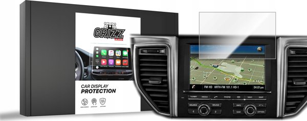 Ceramic GrizzGlass CarDisplay Protection Porsche Macan 7" 2014-2018
