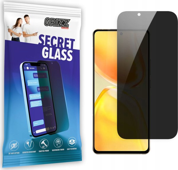GrizzGlass Σκλό πριβατίζουσκε GrizzGlass SecretGlass Vivo S12