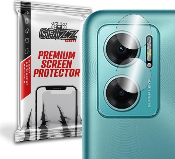GrizzGlass Υβριδικό Γυαλί Κάμερας για Xiaomi Redmi Note 11E - 2 Τεμάχια, Ανθεκτικό, Εύκολη Τοποθέτηση