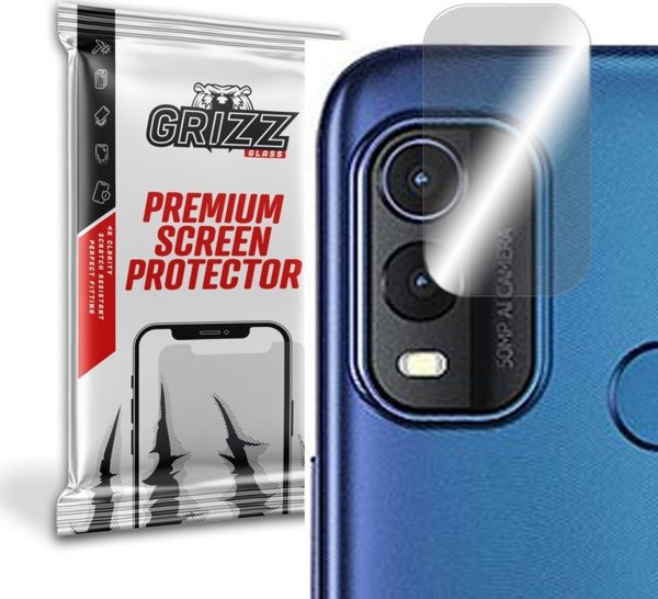 GrizzGlass Υβριδικό Γυαλί Κάμερας για Nokia G11 Plus - Προστασία Φακού, 2 Τεμάχια