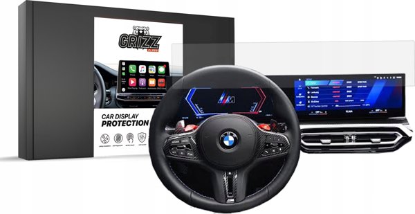 Προστασία Οθόνης Αυτοκινήτου Matte GrizzGlass BMW 5 G60 2023