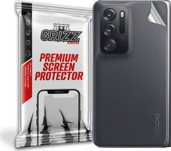 GrizzGlass Προστατευτικό Φιλμ Πλάτης SatinSkin για Oppo Find N - Satin Finish