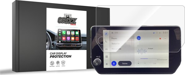Ceramic GrizzGlass CarDisplay Protection Suzuki Across 9" 2020
