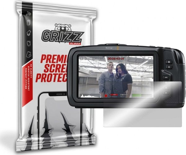GrizzGlass Υβριδικό Γυαλί Προστασίας για BlackMagic Pocket 6K - Εύκολη Τοποθέτηση, Ανθεκτικό στις Γρατζουνιές